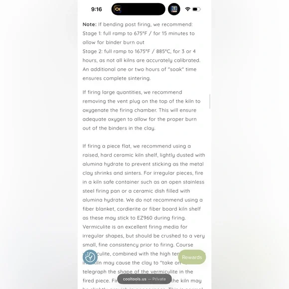 EZ960 Sterling Silver Clay - Picture 7 of 11